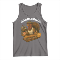 Gobblegool Funny Thanksgiving Tank Top Italian Turkey Deli Humor Sub Sandwich - Wonder Print Shop