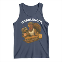 Gobblegool Funny Thanksgiving Tank Top Italian Turkey Deli Humor Sub Sandwich - Wonder Print Shop