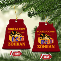 Bodega Cats for Zohran Ceramic Ornament New York Mamdani Supporter Mayor Cute Cat - Wonder Print Shop