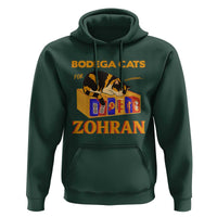 Bodega Cats for Zohran Hoodie New York Mamdani Supporter Mayor Cute Cat - Wonder Print Shop