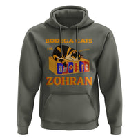 Bodega Cats for Zohran Hoodie New York Mamdani Supporter Mayor Cute Cat - Wonder Print Shop