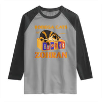 Bodega Cats for Zohran Raglan Shirt New York Mamdani Supporter Mayor Cute Cat - Wonder Print Shop