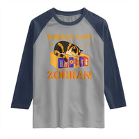 Bodega Cats for Zohran Raglan Shirt New York Mamdani Supporter Mayor Cute Cat - Wonder Print Shop