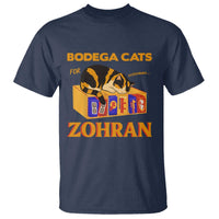 Bodega Cats for Zohran T Shirt New York Mamdani Supporter Mayor Cute Cat - Wonder Print Shop