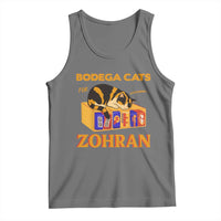 Bodega Cats for Zohran Tank Top New York Mamdani Supporter Mayor Cute Cat - Wonder Print Shop
