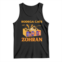 Bodega Cats for Zohran Tank Top New York Mamdani Supporter Mayor Cute Cat - Wonder Print Shop