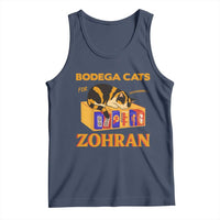 Bodega Cats for Zohran Tank Top New York Mamdani Supporter Mayor Cute Cat - Wonder Print Shop