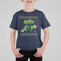Christmas Bruh 67 Green Hands Meme T Shirt For Kid Funny Six Seven Meme Holiday Ugly Sweater - Wonder Print Shop