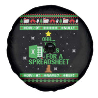 Funny Excel Christmas Tree Spare Tire Cover This Calls for a Spreadsheet Xmas DIV0 Errors - Wonder Print Shop