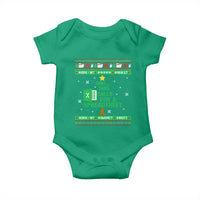 Funny Excel Christmas Tree Baby Onesie This Calls for a Spreadsheet Xmas DIV0 Errors - Wonder Print Shop