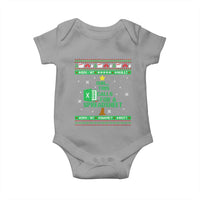 Funny Excel Christmas Tree Baby Onesie This Calls for a Spreadsheet Xmas DIV0 Errors - Wonder Print Shop