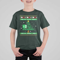 Funny Excel Christmas Tree T Shirt For Kid This Calls for a Spreadsheet Xmas DIV0 Errors - Wonder Print Shop