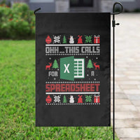 This Calls for a Spreadsheet Christmas Garden Flag Funny Excel Xmas Gift for Data Nerds Accountants - Wonder Print Shop