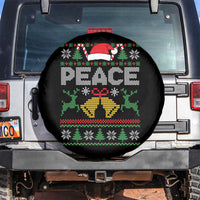 I am Peace Funny Christmas Matching Couple Spare Tire Cover Offensive Adult Humor Festive Holiday - Wonder Print Shop