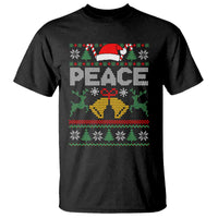 I am Peace Funny Christmas Matching Couple T Shirt Offensive Adult Humor Festive Holiday - Wonder Print Shop
