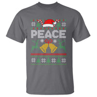 I am Peace Funny Christmas Matching Couple T Shirt Offensive Adult Humor Festive Holiday - Wonder Print Shop