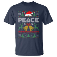 I am Peace Funny Christmas Matching Couple T Shirt Offensive Adult Humor Festive Holiday - Wonder Print Shop