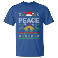 I am Peace Funny Christmas Matching Couple T Shirt Offensive Adult Humor Festive Holiday - Wonder Print Shop