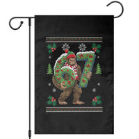 67 Meme Christmas Bigfoot Garden Flag Funny Six Seven Wreath Sasquatch Holiday Gag Gift - Wonder Print Shop
