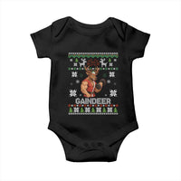Christmas Bruh 67 Green Hands Baby Onesie Monster Six Seven Meme Holiday Gag Gift - Wonder Print Shop