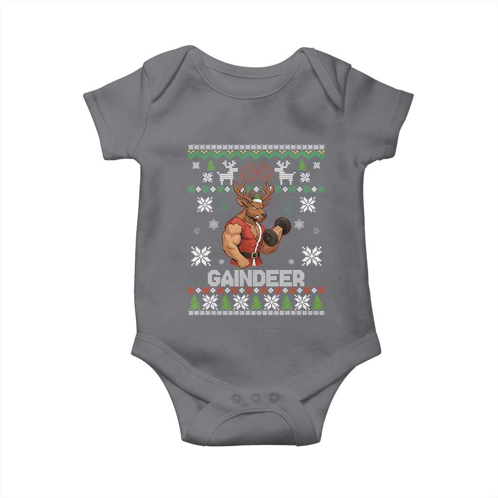 Christmas Bruh 67 Green Hands Baby Onesie Monster Six Seven Meme Holiday Gag Gift - Wonder Print Shop