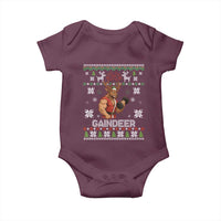 Christmas Bruh 67 Green Hands Baby Onesie Monster Six Seven Meme Holiday Gag Gift - Wonder Print Shop