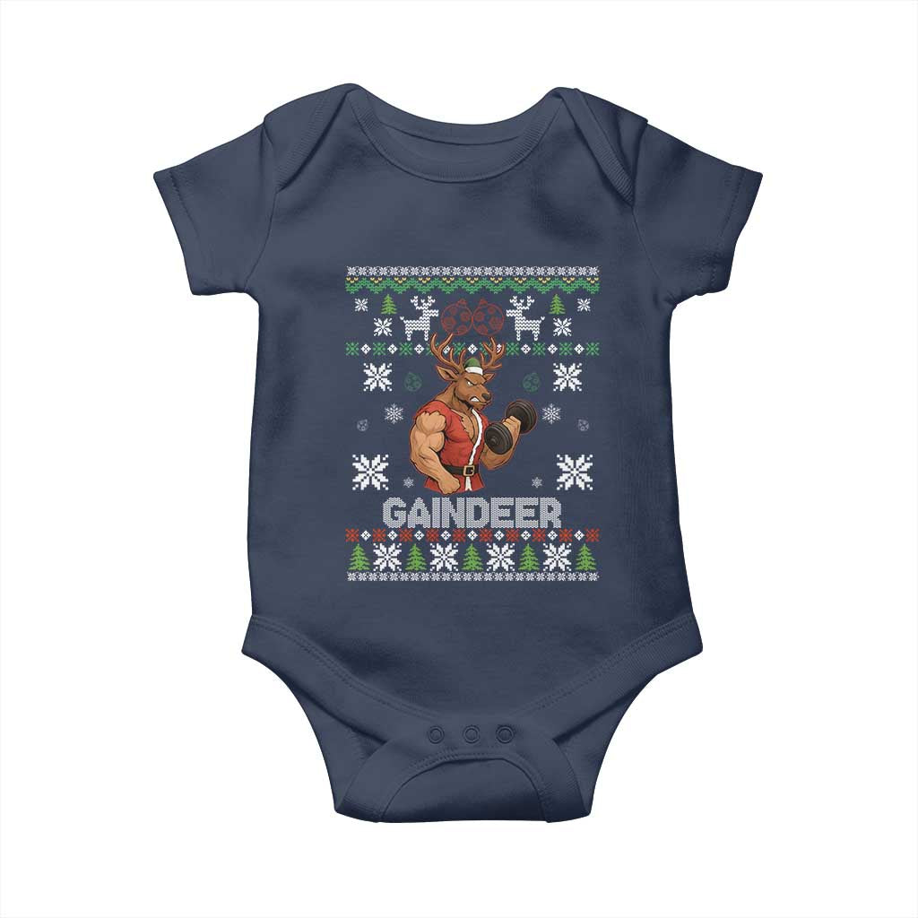 Christmas Bruh 67 Green Hands Baby Onesie Monster Six Seven Meme Holiday Gag Gift - Wonder Print Shop