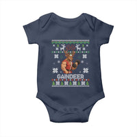 Christmas Bruh 67 Green Hands Baby Onesie Monster Six Seven Meme Holiday Gag Gift - Wonder Print Shop