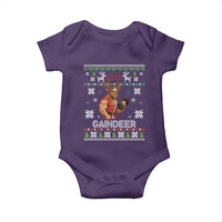 Christmas Bruh 67 Green Hands Baby Onesie Monster Six Seven Meme Holiday Gag Gift - Wonder Print Shop