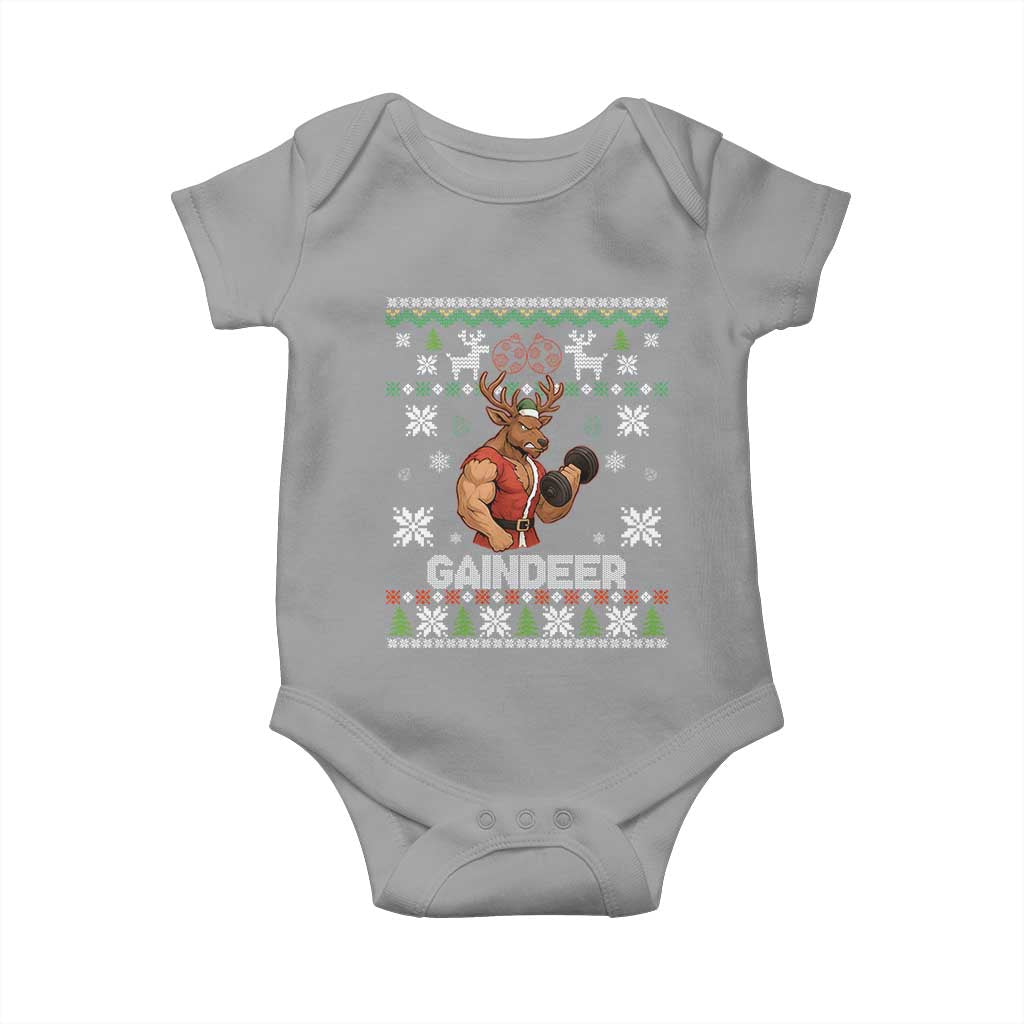 Christmas Bruh 67 Green Hands Baby Onesie Monster Six Seven Meme Holiday Gag Gift - Wonder Print Shop