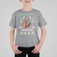 Christmas Bruh 67 Green Hands T Shirt For Kid Monster Six Seven Meme Holiday Gag Gift - Wonder Print Shop