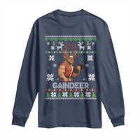 Christmas Bruh 67 Green Hands Long Sleeve Shirt Monster Six Seven Meme Holiday Gag Gift - Wonder Print Shop