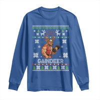 Christmas Bruh 67 Green Hands Long Sleeve Shirt Monster Six Seven Meme Holiday Gag Gift - Wonder Print Shop