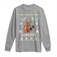 Christmas Bruh 67 Green Hands Long Sleeve Shirt Monster Six Seven Meme Holiday Gag Gift - Wonder Print Shop