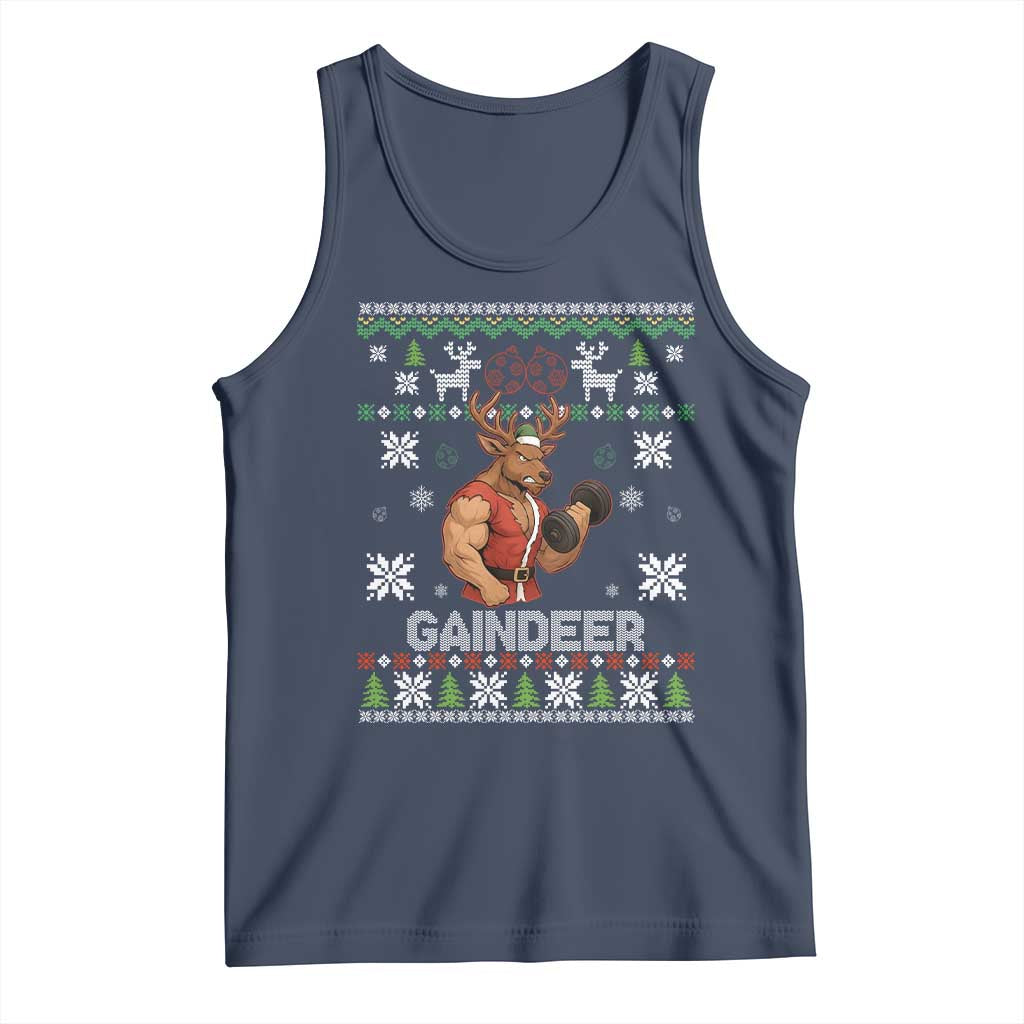 Christmas Bruh 67 Green Hands Tank Top Monster Six Seven Meme Holiday Gag Gift - Wonder Print Shop