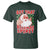 Funny Santa Rizz Christmas T Shirt Got That Rizzmas Spirit Retro Groovy - Wonder Print Shop