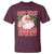 Funny Santa Rizz Christmas T Shirt Got That Rizzmas Spirit Retro Groovy - Wonder Print Shop