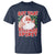 Funny Santa Rizz Christmas T Shirt Got That Rizzmas Spirit Retro Groovy - Wonder Print Shop