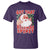 Funny Santa Rizz Christmas T Shirt Got That Rizzmas Spirit Retro Groovy - Wonder Print Shop