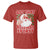 Funny Santa Rizz Christmas T Shirt Got That Rizzmas Spirit Retro Groovy - Wonder Print Shop