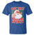 Funny Santa Rizz Christmas T Shirt Got That Rizzmas Spirit Retro Groovy - Wonder Print Shop