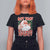 Funny Santa Rizz Christmas T Shirt For Women Got That Rizzmas Spirit Retro Groovy - Wonder Print Shop