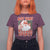 Funny Santa Rizz Christmas T Shirt For Women Got That Rizzmas Spirit Retro Groovy - Wonder Print Shop