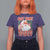 Funny Santa Rizz Christmas T Shirt For Women Got That Rizzmas Spirit Retro Groovy - Wonder Print Shop
