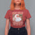 Funny Santa Rizz Christmas T Shirt For Women Got That Rizzmas Spirit Retro Groovy - Wonder Print Shop