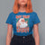 Funny Santa Rizz Christmas T Shirt For Women Got That Rizzmas Spirit Retro Groovy - Wonder Print Shop