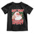 Funny Santa Rizz Christmas Toddler T Shirt Got That Rizzmas Spirit Retro Groovy