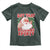 Funny Santa Rizz Christmas Toddler T Shirt Got That Rizzmas Spirit Retro Groovy