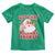 Funny Santa Rizz Christmas Toddler T Shirt Got That Rizzmas Spirit Retro Groovy