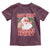 Funny Santa Rizz Christmas Toddler T Shirt Got That Rizzmas Spirit Retro Groovy